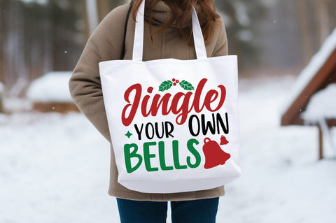 Jingle your own bells SVG Design SVG Designangry 