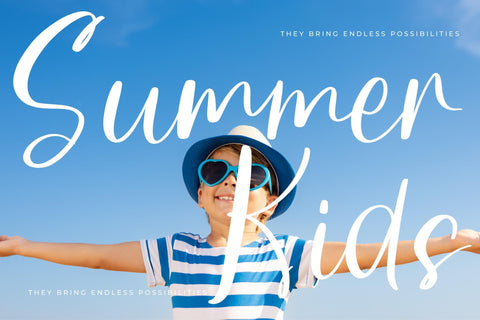 Joclin Ailanet - Script Handwritten Font Font Letterena Studios 