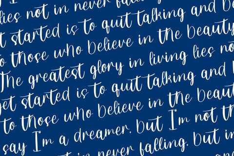 Joclin Ailanet - Script Handwritten Font Font Letterena Studios 