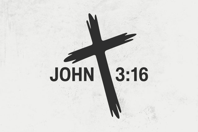 John 3 16 Svg, John 3:16 Svg, Christian Svg, Easter Svg, Jesus Svg, John 316 Svg, Bible Verse Svg, Religious Svg, Svg SVG DesignDestine 