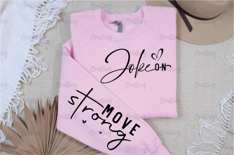 Joke on Sleeve SVG Design SVG Designangry 