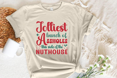 jolliest bunch of assholes this side of the nuthouse SVG Angelina750 