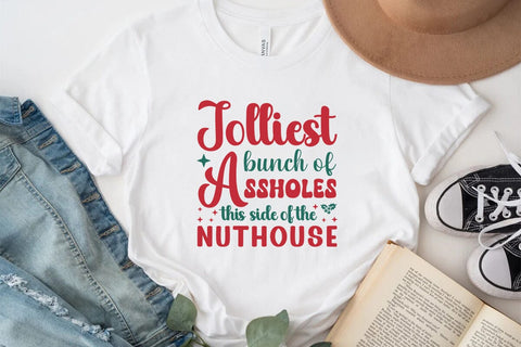 jolliest bunch of assholes this side of the nuthouse SVG Angelina750 