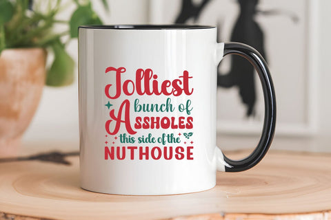 jolliest bunch of assholes this side of the nuthouse SVG Angelina750 