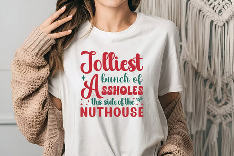 jolliest bunch of assholes this side of the nuthouse SVG Angelina750 