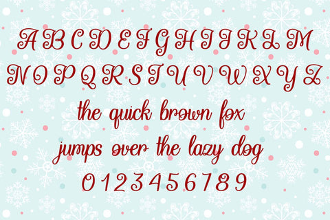 Jolly Cheer Font Misti's Fonts 