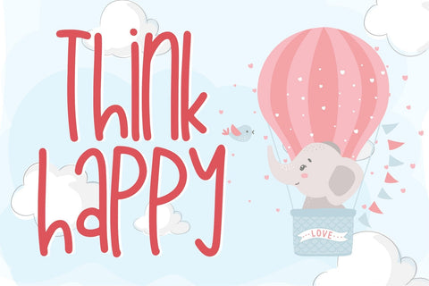 Jolly Dream - Skinny Handwritten Font Font Dm Letter Studio 