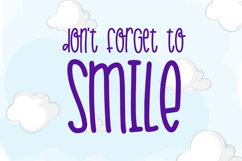 Jolly Dream - Skinny Handwritten Font Font Dm Letter Studio 