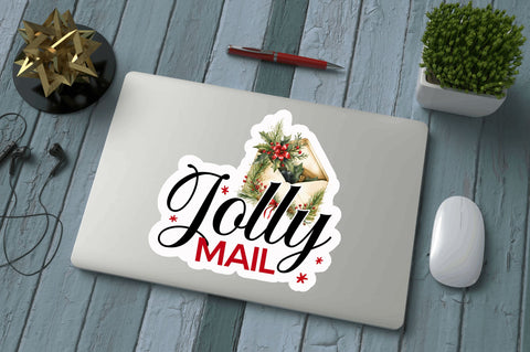Jolly mail Stickers Design Sublimation Regulrcrative 