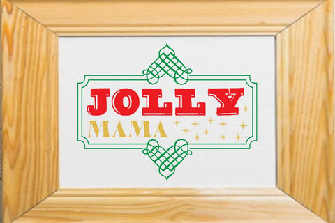 Jolly Mama SVG Angelina750 