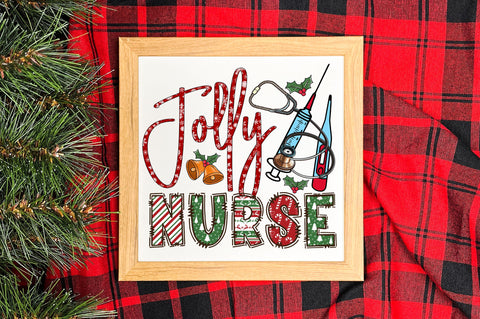 Jolly nurse png design Sublimation Regulrcrative 