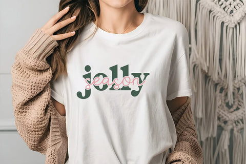 jolly season SVG Angelina750 
