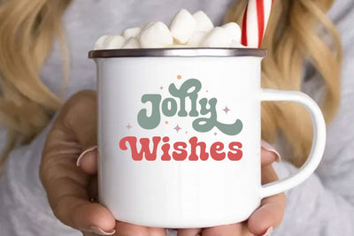 Jolly wishes, Retro Christmas Svg, Christmas shirt design, Christmas Mega bundle, Christmas Retro Svg, Vintage Christmas Svg, Retro Xmas png sublimation SVG FiveStarCrafting 