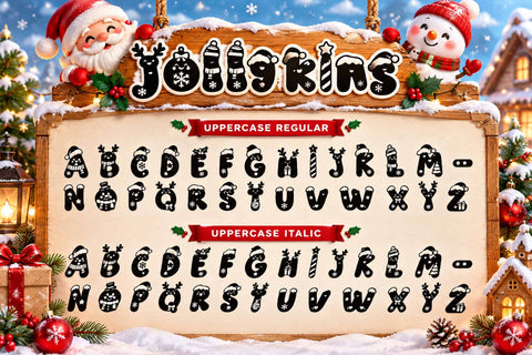 Jollykins Font Prasetya Letter 