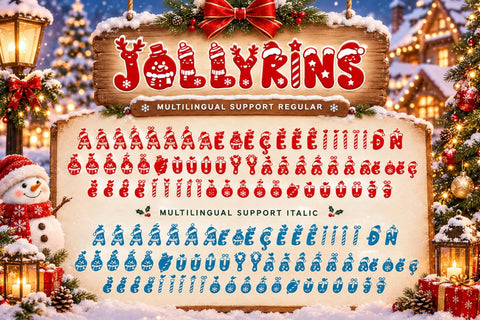 Jollykins Font Prasetya Letter 
