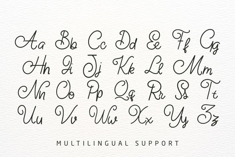 Jollyquil Font Dm Letter Studio 