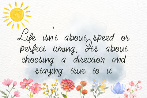 Jollyquil Font Dm Letter Studio 