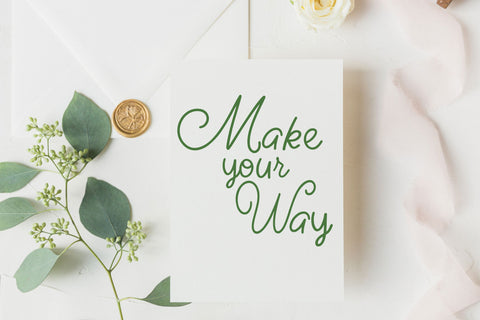 Jollyquil Font Dm Letter Studio 