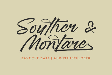 Jonthay Stattera - Modern Script Font Type Font Letterena Studios 