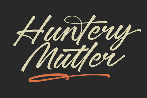 Jonthay Stattera - Modern Script Font Type Font Letterena Studios 