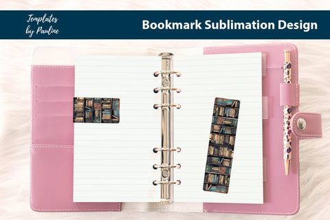 Journal printable magnetic bookmark SVG Templates by Pauline 