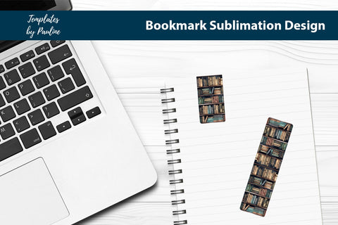 Journal printable magnetic bookmark SVG Templates by Pauline 