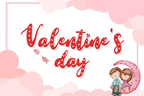 Journey Valentine – Heart Script Font Font AnningArts Design 