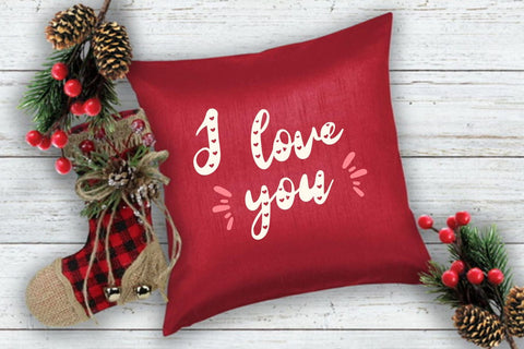 Journey Valentine – Heart Script Font Font AnningArts Design 