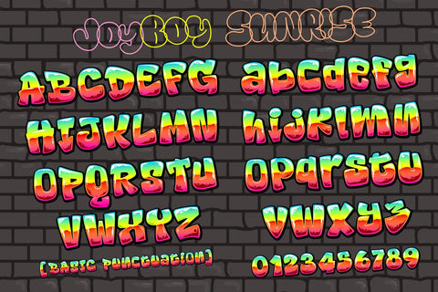 Joy Boy Font BB Digital Arts 