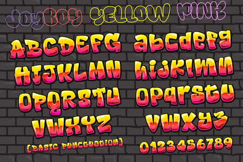 Joy Boy Font BB Digital Arts 