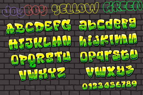 Joy Boy Font BB Digital Arts 