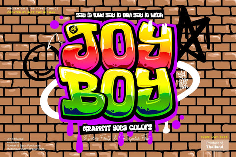 Joy Boy Font BB Digital Arts 