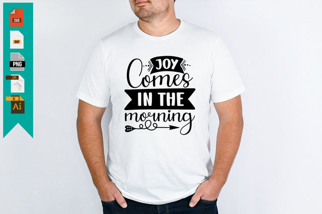 Joy Comes in the Morning SVG Craftlabsvg24 
