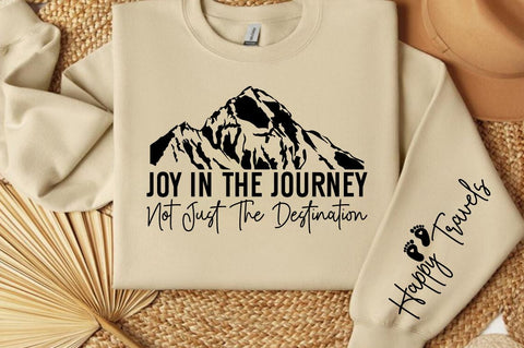 Joy in the journey not just the destination Sleeve SVG Design SVG Designangry 