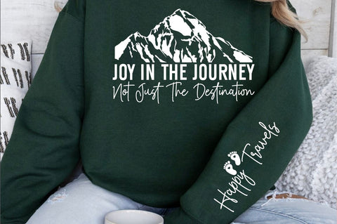Joy in the journey not just the destination Sleeve SVG Design SVG Designangry 