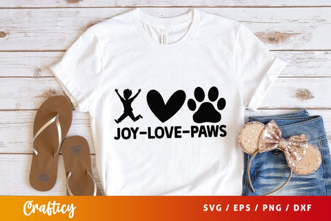 Joy love paws SVG Design SVG Designangry 