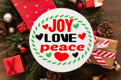 joy love peace SVG Angelina750 