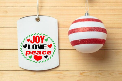 joy love peace SVG Angelina750 