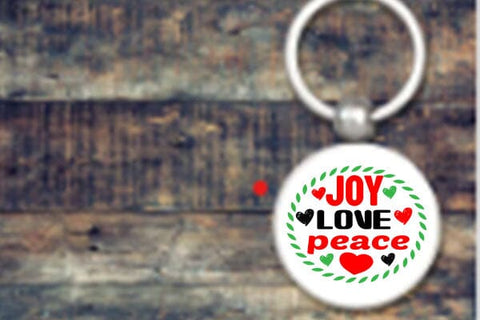 joy love peace SVG Angelina750 