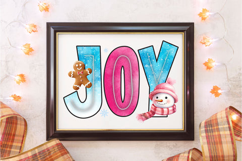 Joy png design Sublimation Regulrcrative 