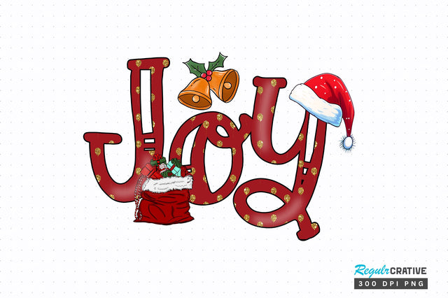 Joy png design Sublimation Regulrcrative 