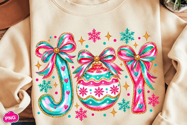 Joy PNG, Funny Christmas PNG, Christmas Sublimation PNG Sublimation DesignPlante 503 