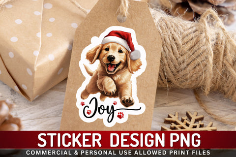 Joy Sticker Design Sublimation Regulrcrative 