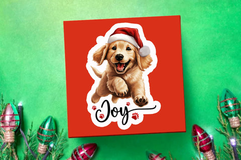 Joy Sticker Design Sublimation Regulrcrative 