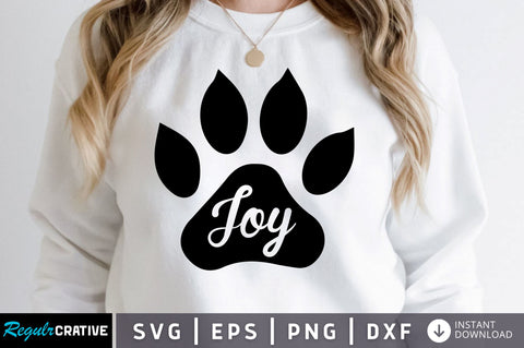 Joy SVG Design SVG Regulrcrative 