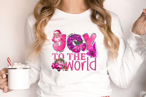 Joy to the world png design Sublimation Regulrcrative 