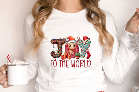 Joy to the world png design Sublimation Regulrcrative 