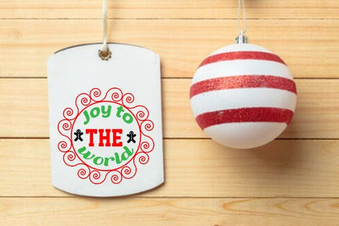 Joy to the world SVG Angelina750 