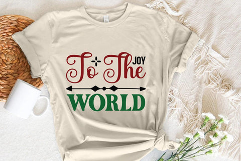 Joy To The World SVG Angelina750 