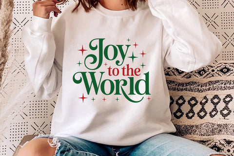 Joy to the World SVG Angelina750 